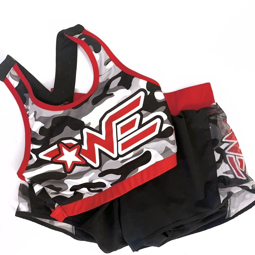 Woodlands Elite Cheer Company Practice Wear Set